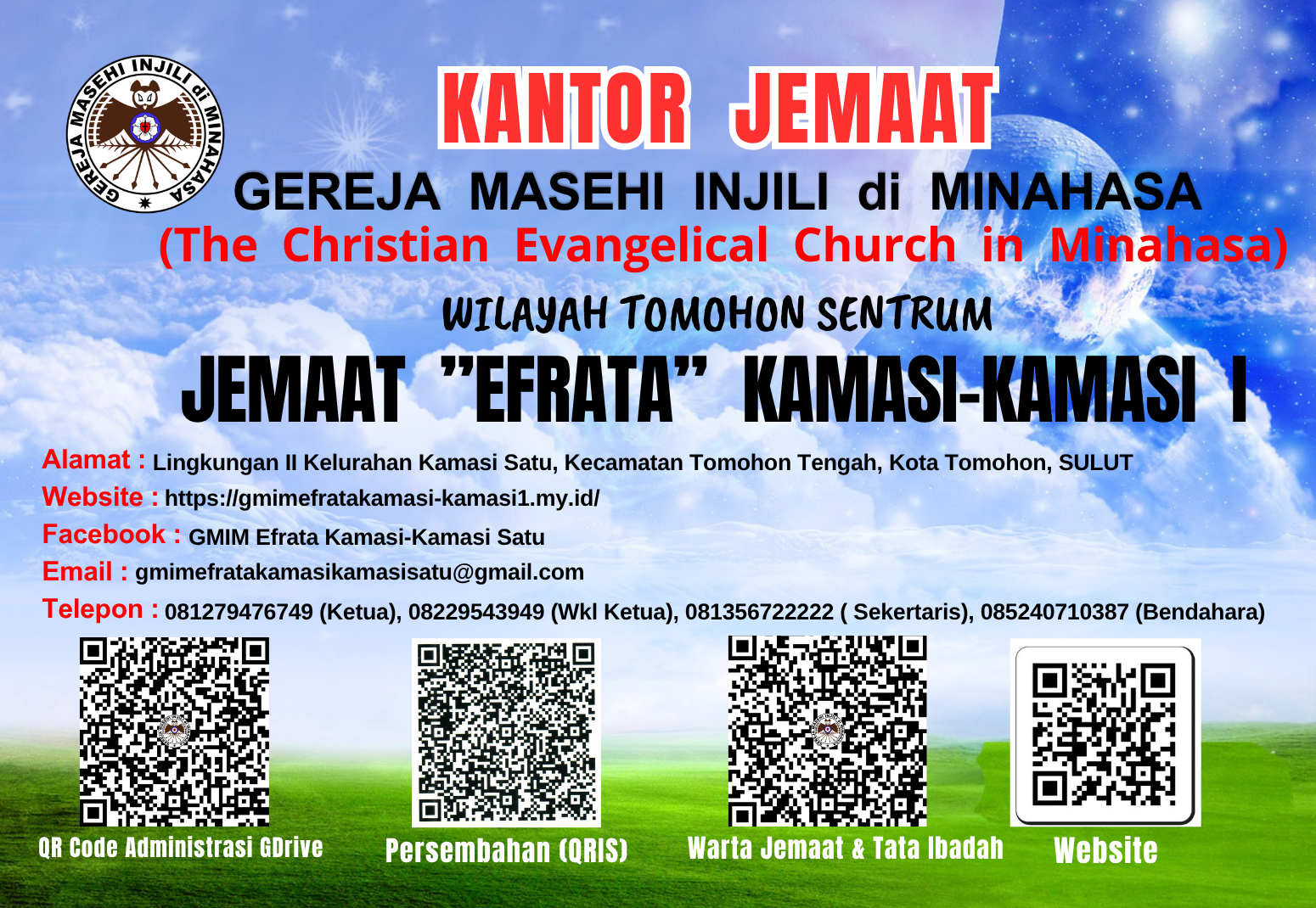 Kantor Jemaat GMIM Efrata Kamasi-Kamasi 1